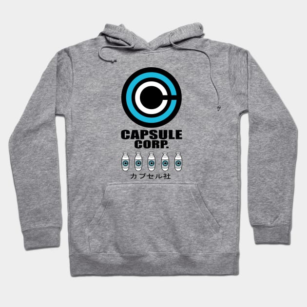 Capsule Corp Hoodie by xMorfina